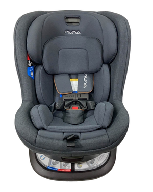 Nuna - Revv Rotating Convertible Car Seat, Caviar