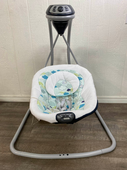 used Graco Cozy Duet Swing And Rocker