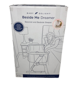 Shop Baby Delight Beside Me Dreamer Bassinet & Bedside Sleeper, Peony Pink at GoodBuy Gear