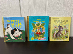 used BUNDLE Books, A Little Golden Book