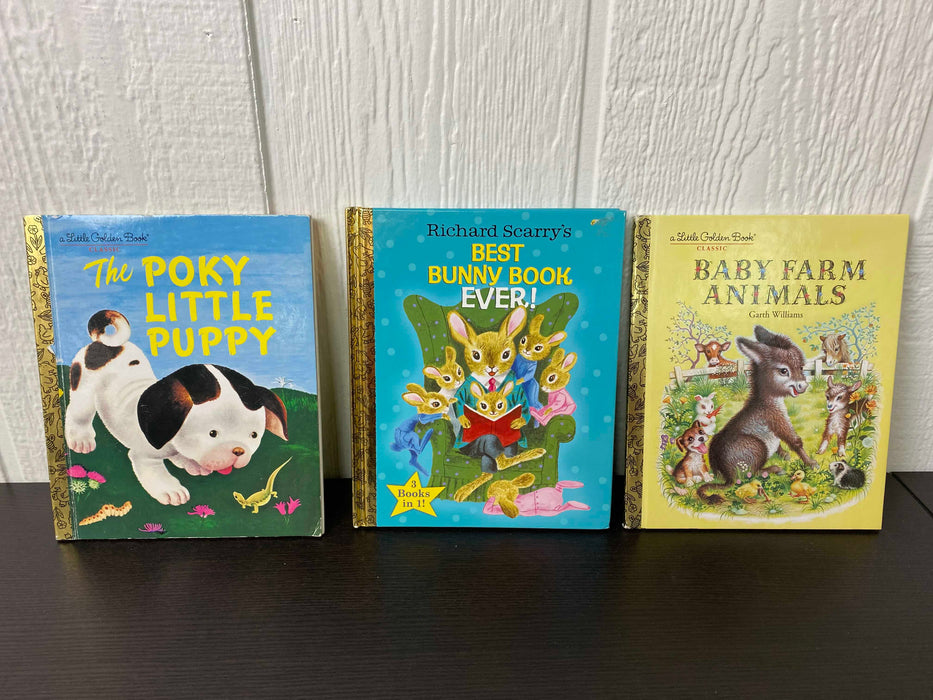 used BUNDLE Books, A Little Golden Book