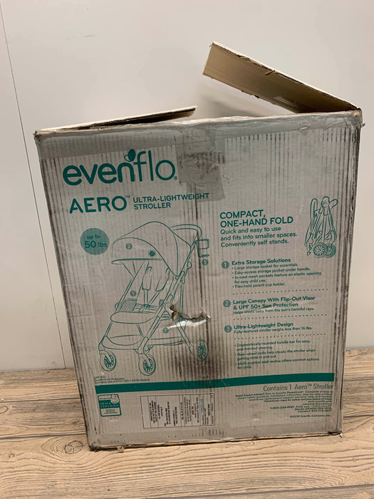 used Evenflo Aero Ultra-Lightweight Stroller, Lark