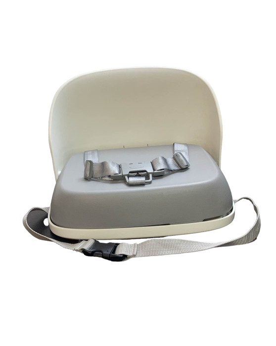 used OXO Tot Perch Booster Seat with Straps, Gray