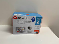 used Motorola 5” Portable Video Baby Monitor