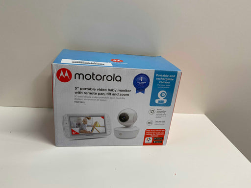 used Motorola 5” Portable Video Baby Monitor