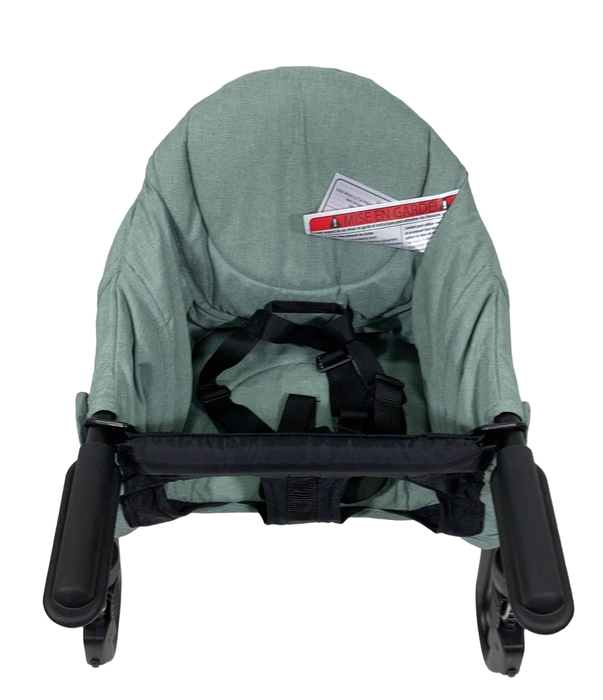 secondhand guzzie+Guss Perch Hook On Highchair, Forest Green