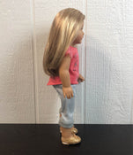 used American Girl Doll 18in