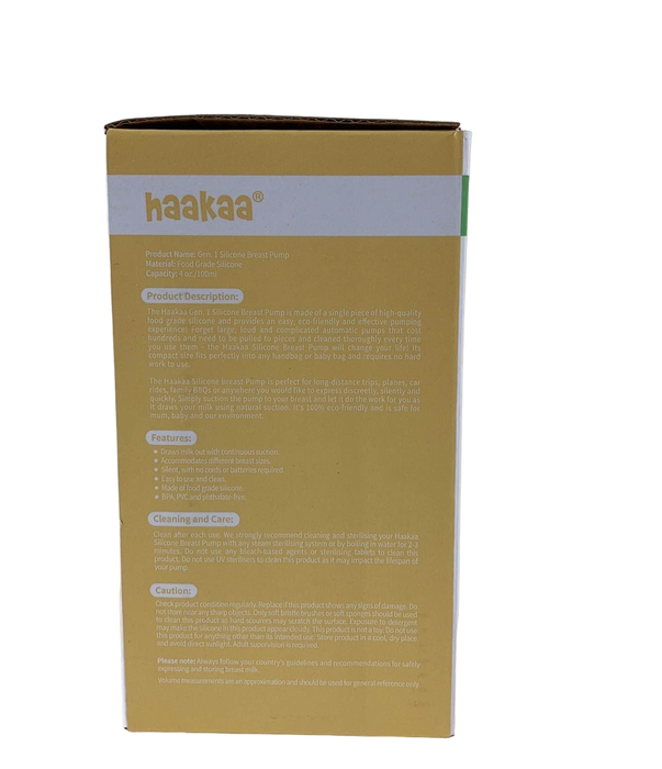 Shop Haakaa Manual Breast Pump at GoodBuy Gear