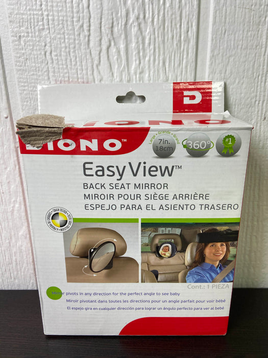 used Diono Easy View, Back Seat Mirror