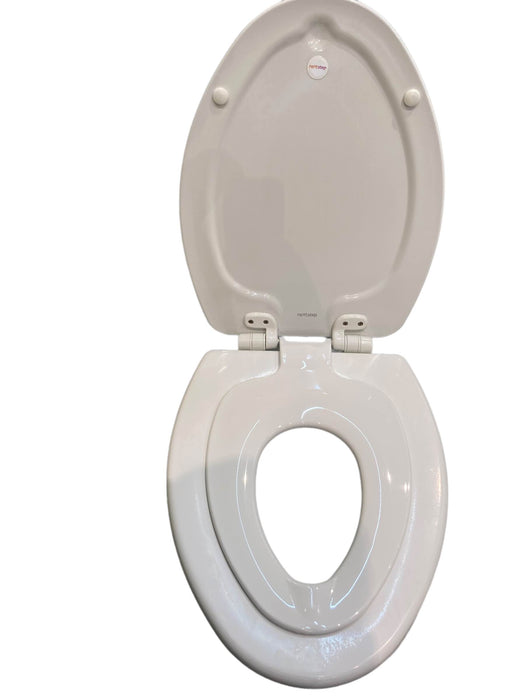 secondhand Bemis NextStep2 Children's Potty Training Toilet Seat, Elongated Seat Shape