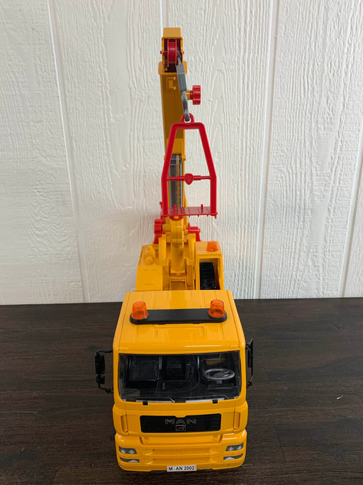 secondhand Bruder MAN TGA Crane Truck