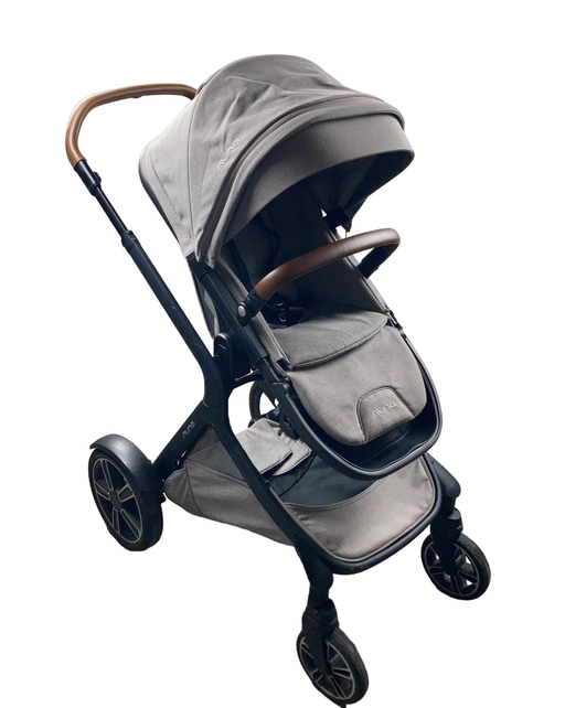 Nuna Demi Grow Stroller 2021 Frost