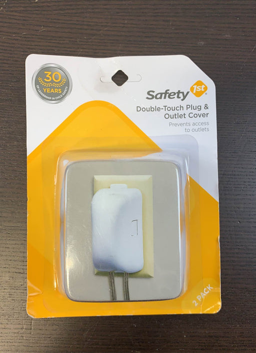 used Safety 1st Double-Touch Plug ‘N Outlet Covers