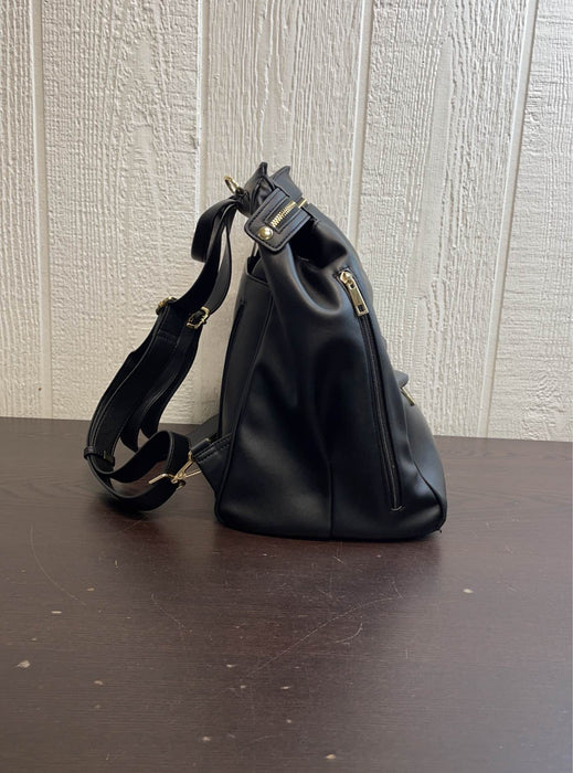 Shop Mia + Sophia Leather Diaper Bag Backpack at GoodBuy Gear