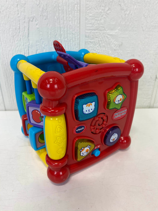 used VTech Busy Learners Activity Cube