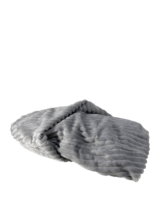 used Pottery Barn Kids Anywhere Beanbag Cover, Gray Faux Fur