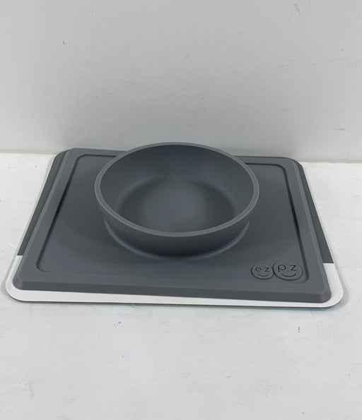 secondhand ezpz Mini Bowl, Gray