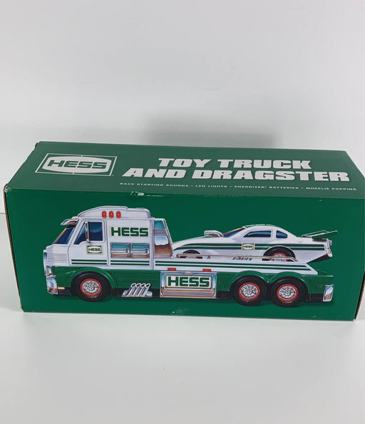 used Hess Toy Truck and Dragster