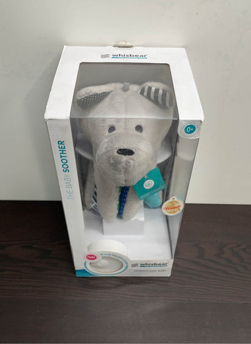 secondhand Whisbear Humming Bear Sleep Soother, Teal