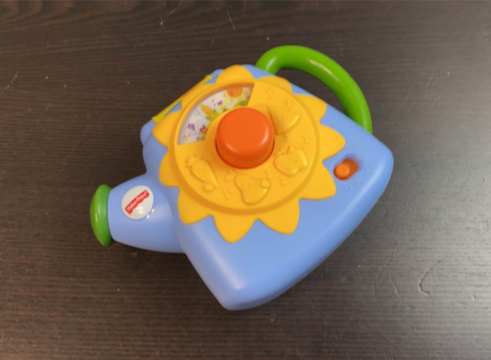 secondhand Fisher Price Tiny Garden On-the-go Tunes