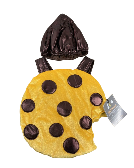 used Pottery Barn Kids Baby Chocolate Chip Cookie Costume, 6-12m