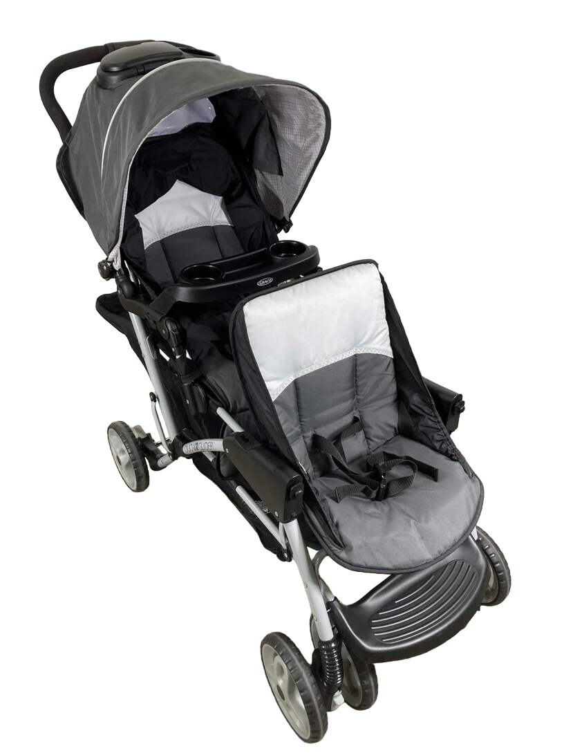 Duoglider Click Connect Duoglider Click Connect Graco Double Glider  Stroller Duo Glider