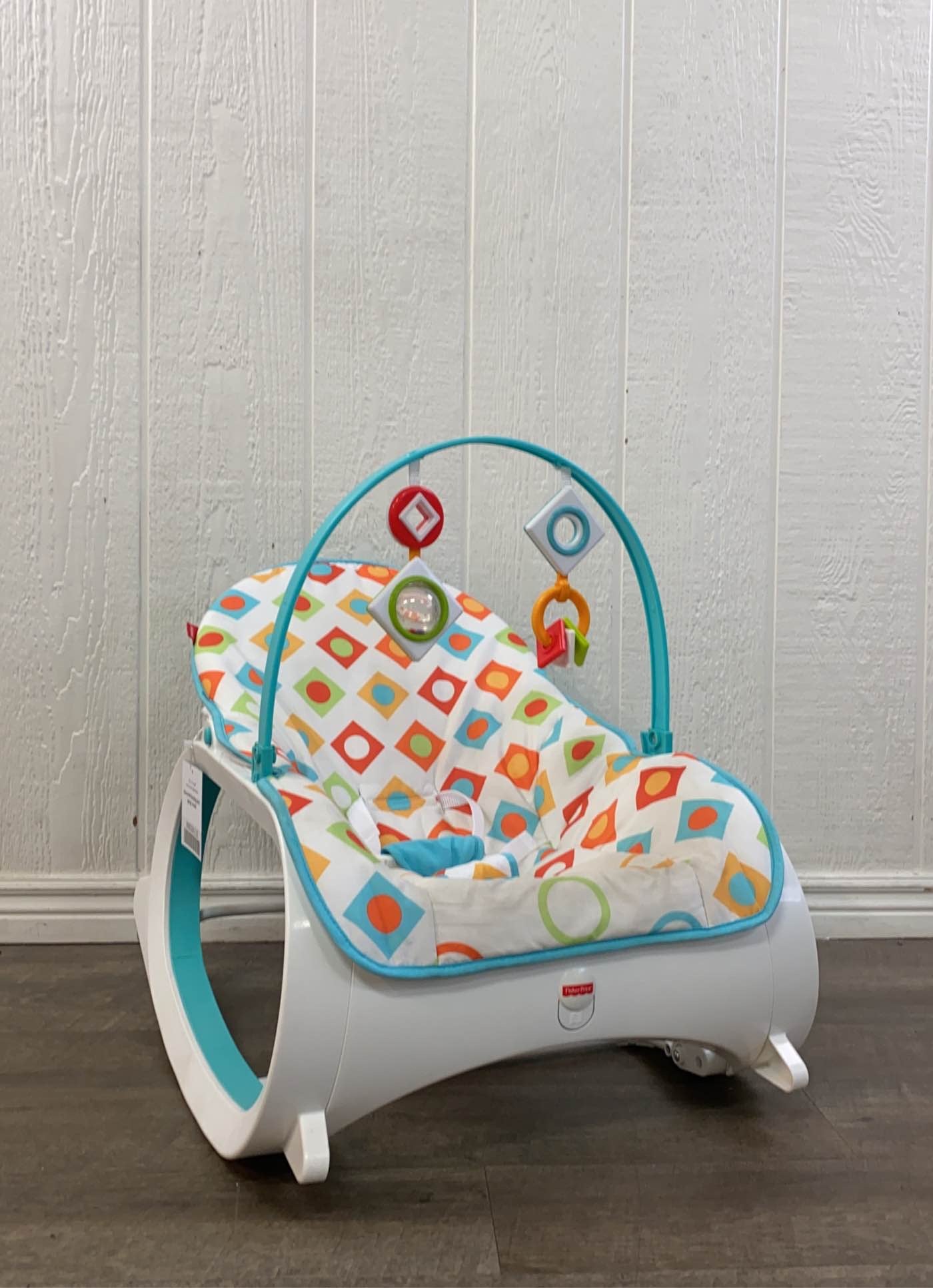 Fisher price discount rocker geo diamonds