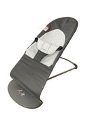 used BabyBjorn Bouncer Balance, dark gray & light gray, Light Gray Frame