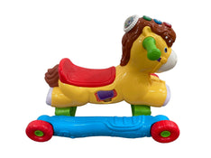 secondhand VTech Gallop And Rock Learning Pony