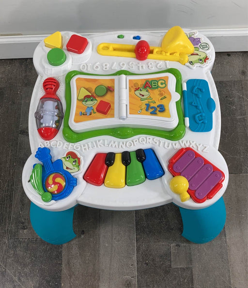 secondhand Leap Frog Learn And Groove Musical Table