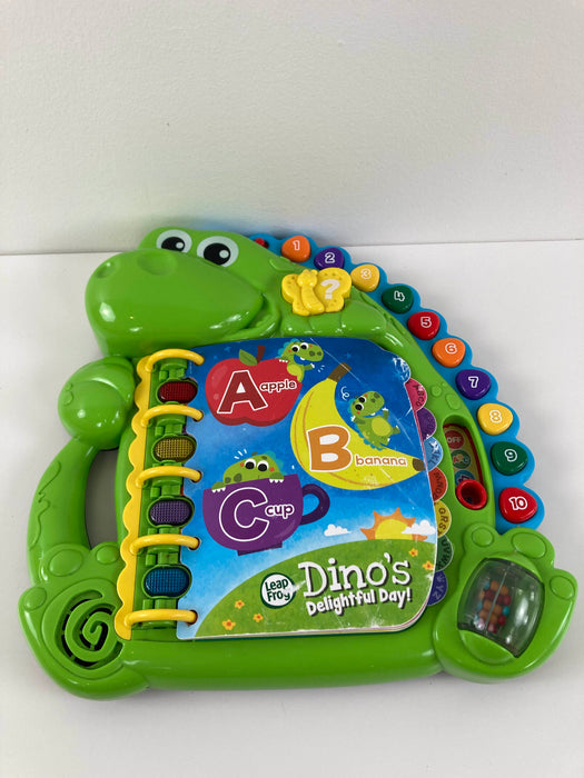 used Leap Frog Dino’s Delightful Day Alphabet Book