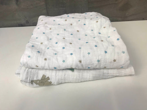 secondhand BUNDLE Muslin Nursery Linens