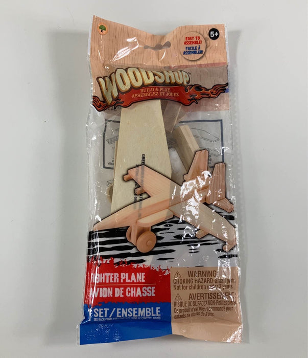 used Woodshop Build & Play DIY Wood Model Kits