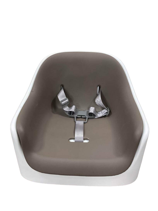 used OXO Tot Nest Booster Seat With Straps, Taupe