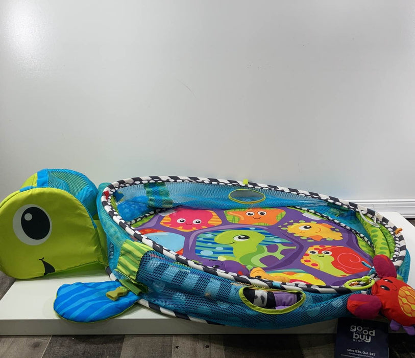 used Infantino 3-in-1 Grow with me Activity Gym and Ball Pit