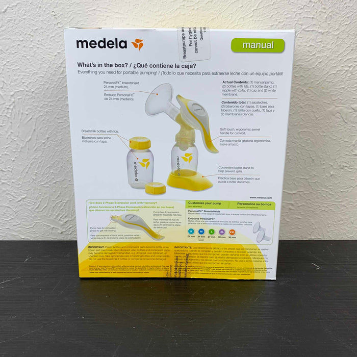 Shop Medela Harmony Manual Breast Pump at GoodBuy Gear