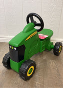 used John Deere Foot to Floor Ride On Tractor Toy