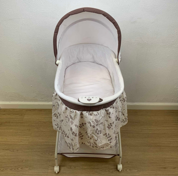 used Delta Children Sweet Beginnings Bassinet