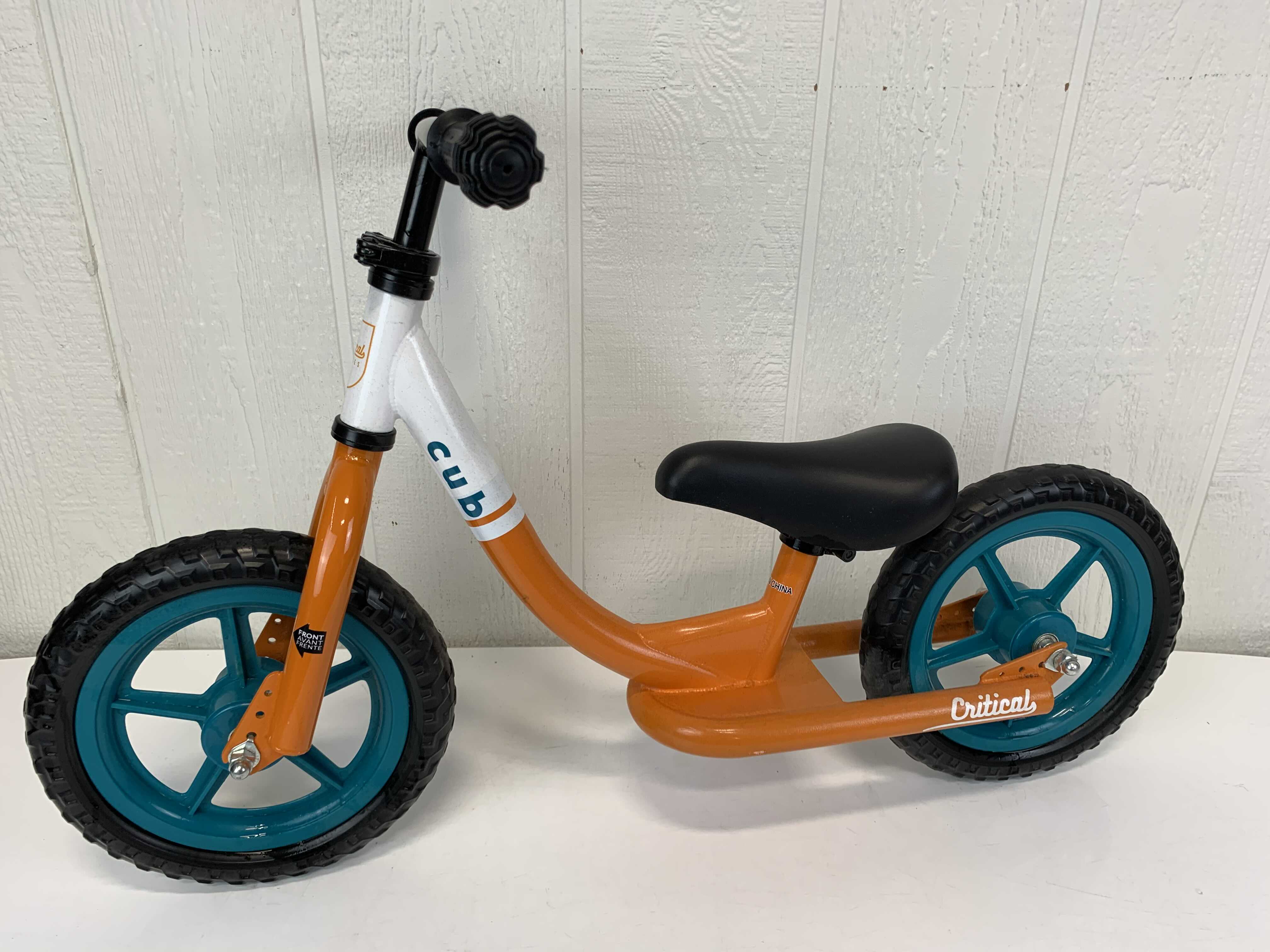 Critical cycles cub balance bike Clearance