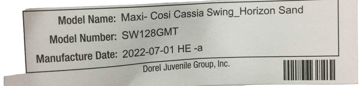 Shop Maxi-Cosi Cassia Swing, Horizon Sand at GoodBuy Gear