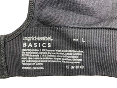 Shop Ingrid & Isabel Drop Cup Nursing Bra, Black, Large at GoodBuy Gear