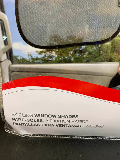 secondhand Britax EZ-Cling Sun Shades, 2 Pack