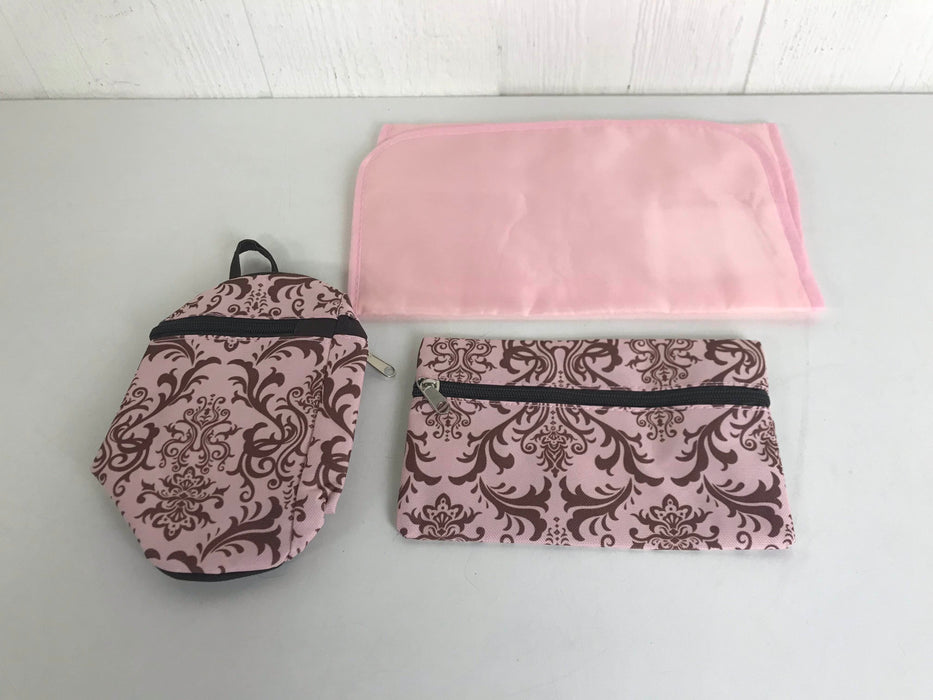 secondhand Soho Designs Ellie & Luke Diaper Tote Bag