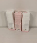 Shop Burt's Bees Baby Washcloths 3 Pack, Blossom Pink at GoodBuy Gear