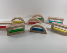 used Rainbow Window Blocks