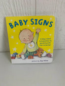 used Baby Signs Book