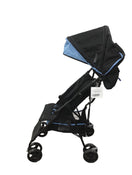 secondhand Summer Infant 3D Mini Stroller, 2021, Blue/Black