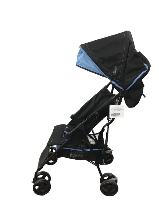 secondhand Summer Infant 3D Mini Stroller, 2021, Blue/Black