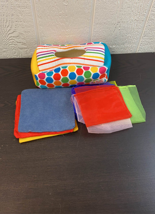 used CreativeKids Sensory Tissue Box