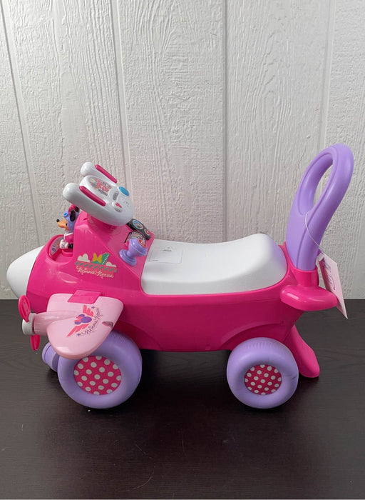 secondhand Kiddieland Minnie Mouse Plane Ride-on